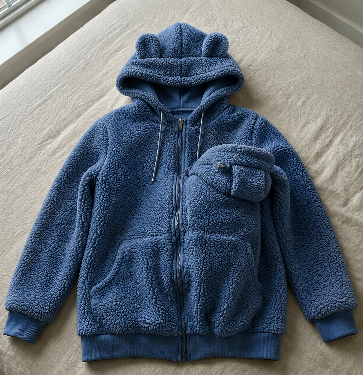 Alyvora™ CuddleNest Hoodie