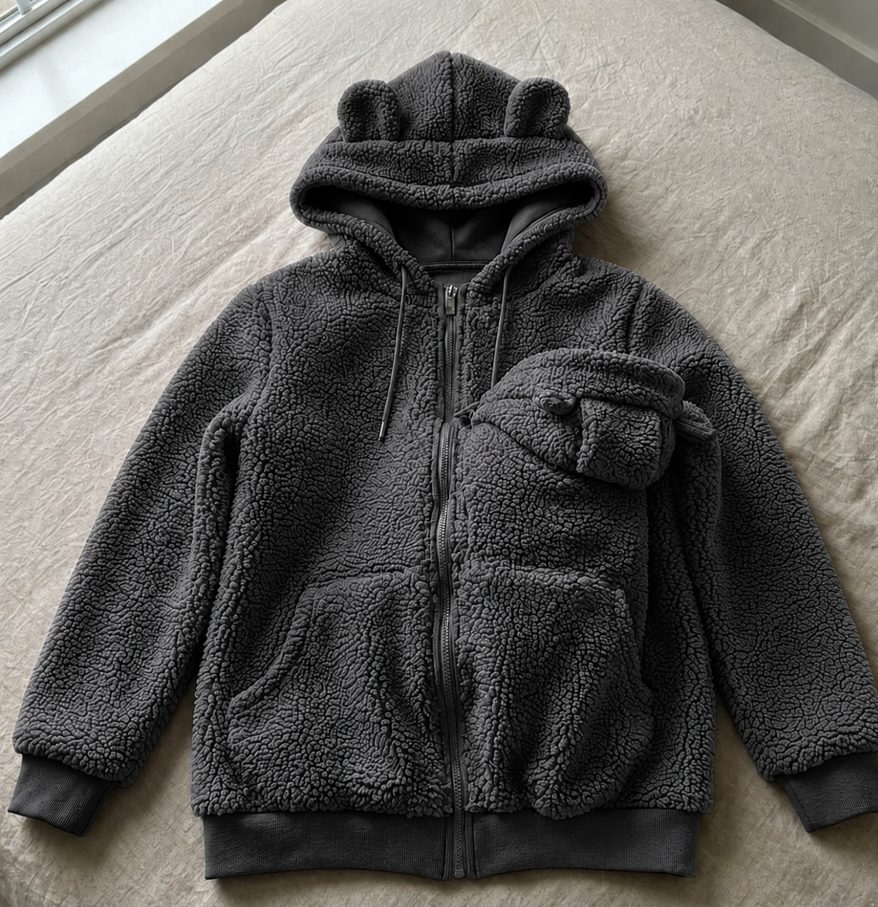 Alyvora™ CuddleNest Hoodie