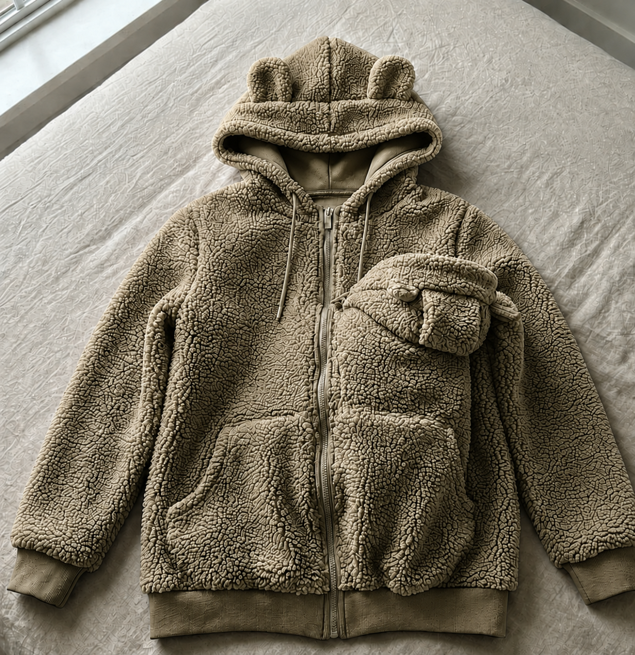 Alyvora™ CuddleNest Hoodie