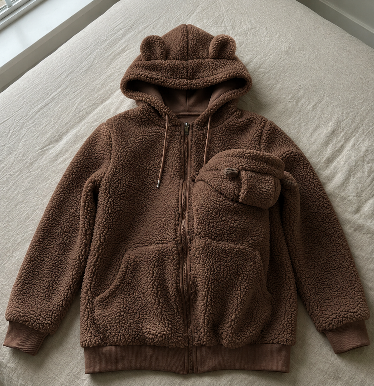Alyvora™ CuddleNest Hoodie