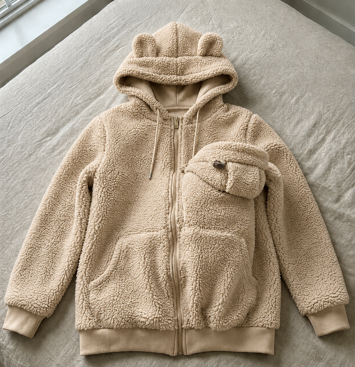 Alyvora™ CuddleNest Hoodie