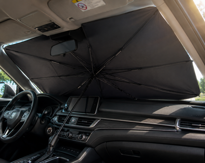 Alyvora ShadeGuard™ – Foldable Windshield Sun Shade