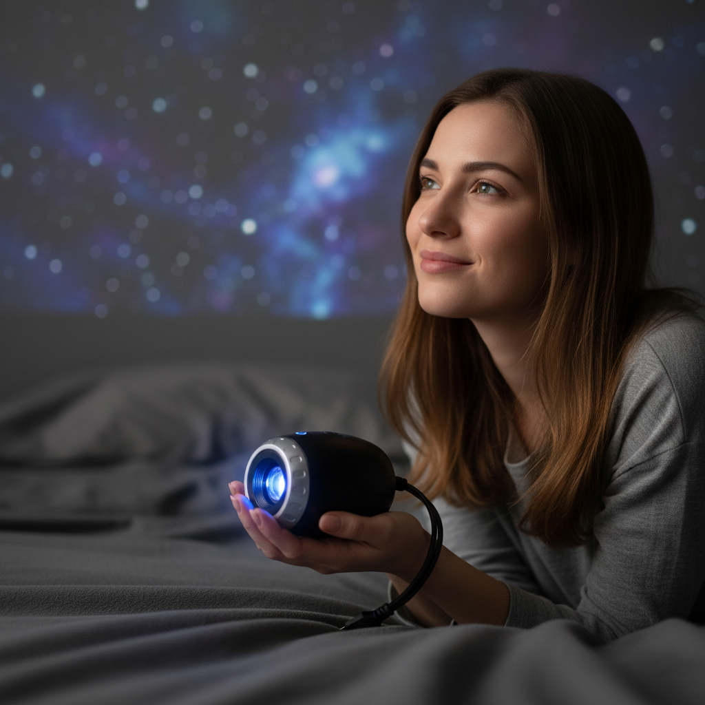Lunara™ - Galaxy Projector