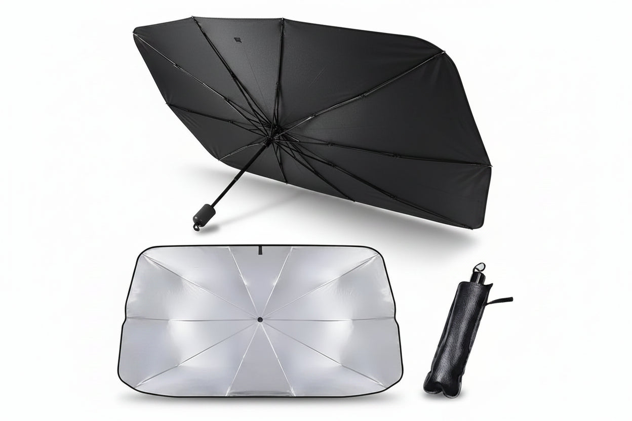 Alyvora ShadeGuard™ – Foldable Windshield Sun Shade