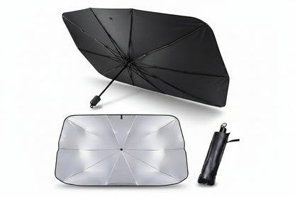 Alyvora ShadeGuard™ – Foldable Windshield Sun Shade