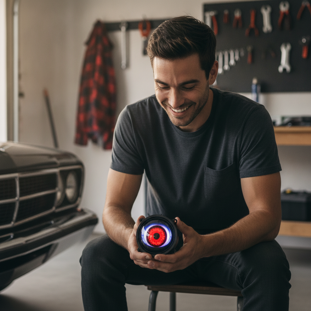 Alyvora ViperEyes™ Animated RGB Headlight Kit