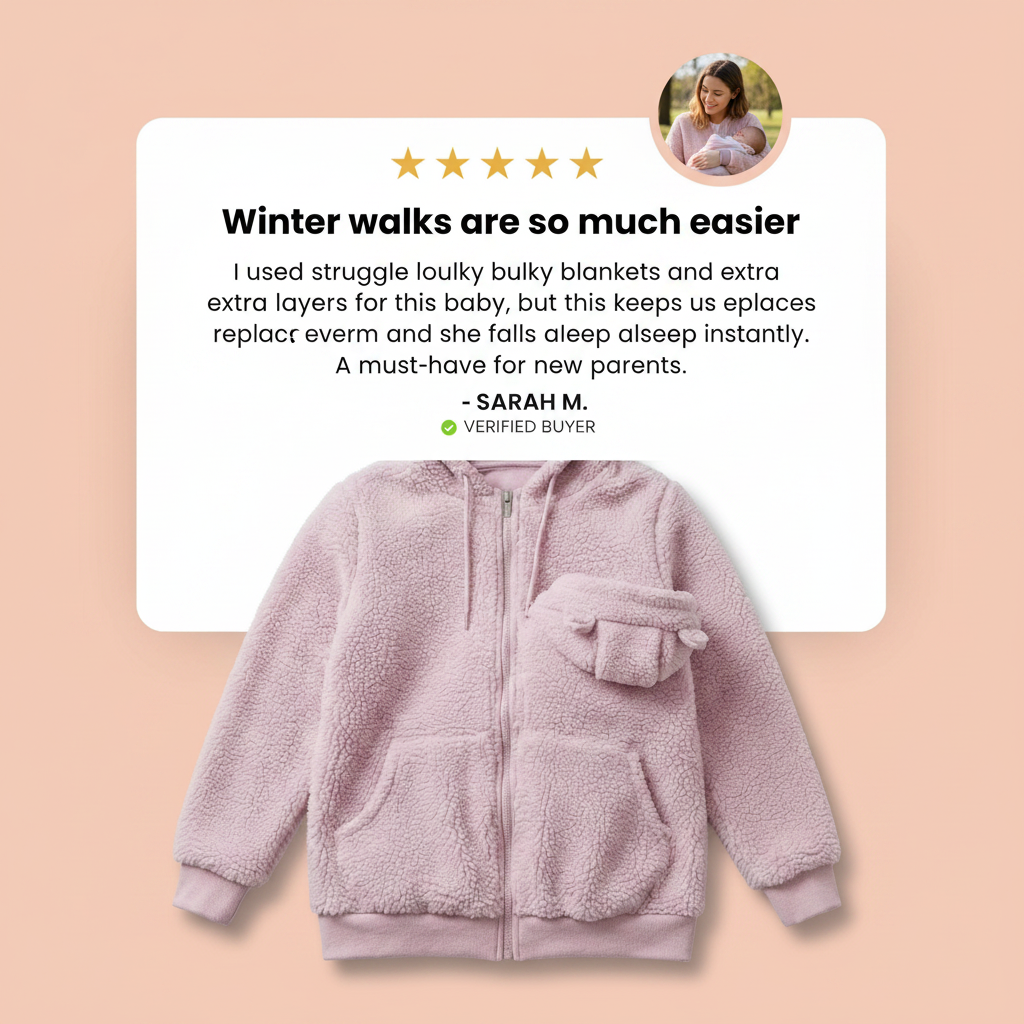 Alyvora™ CuddleNest Hoodie