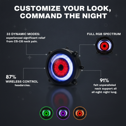 Alyvora ViperEyes™ Animated RGB Headlight Kit