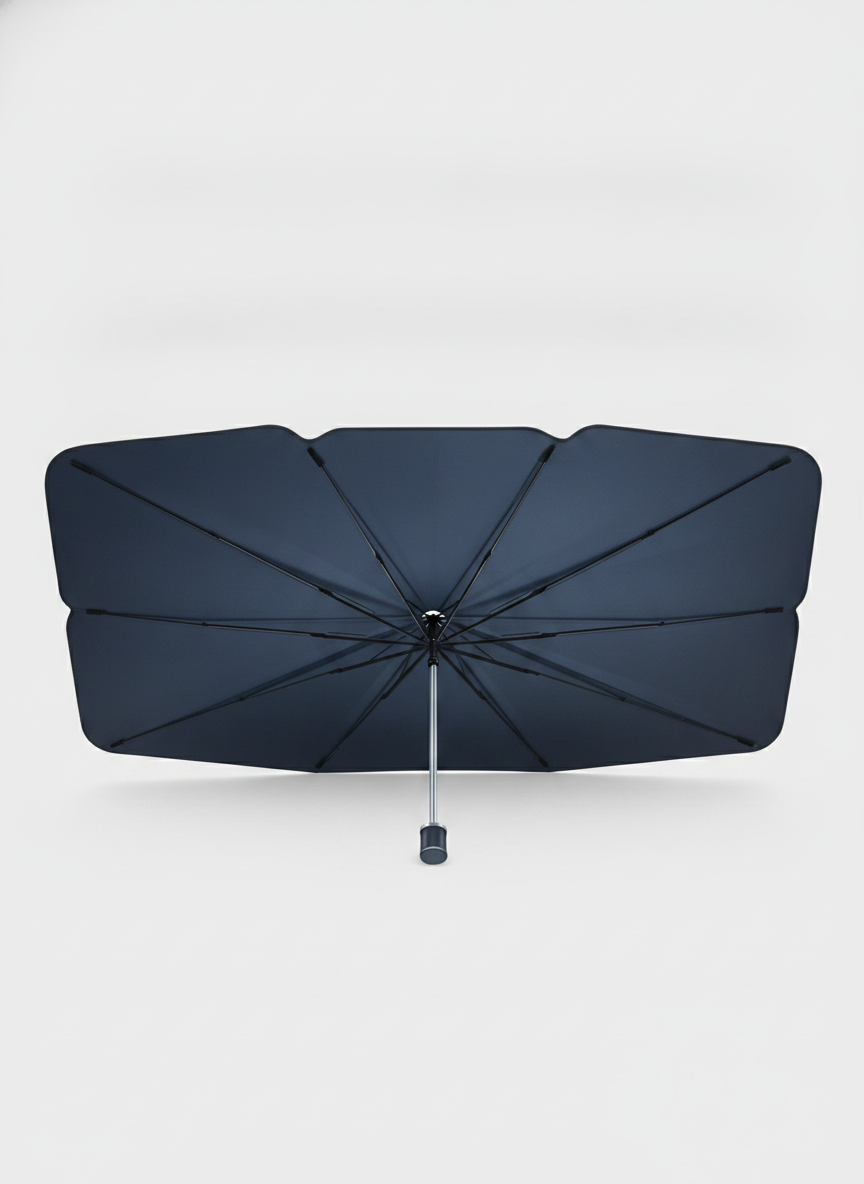 Alyvora ShadeGuard™ – Foldable Windshield Sun Shade