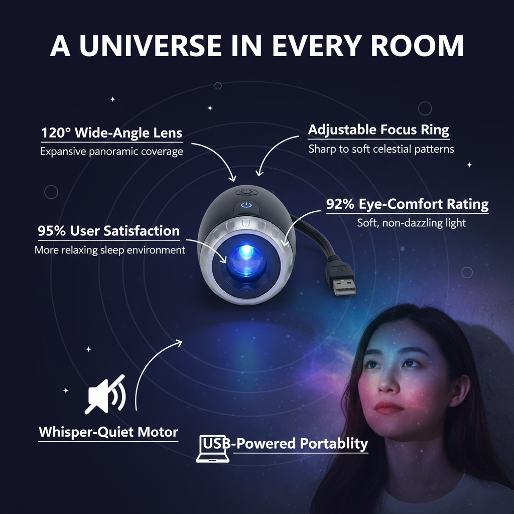 Lunara™ - Galaxy Projector